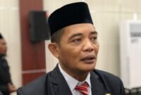 Kepala Dinas Kehutanan Maluku Utara, Basyuni Thahir. || dok : Ilham/Kasedata