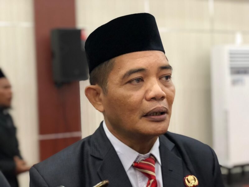 Kepala Dinas Kehutanan Maluku Utara, Basyuni Thahir. || dok : Ilham/Kasedata