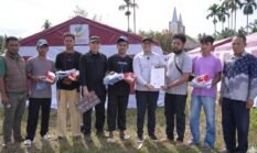 Gerak Cepat Dikbud Malut, Tinjau Ujian di Lokasi Bencana Hingga Salurkan Bantuan Siswa