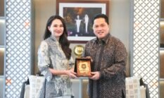 Temui Menpora, Gubernur Sherly Komitmen Dorong Kemajuan Olahraga di Maluku Utara