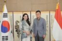 Gubernur Maluku Utara Sherly Tjoanda temui Duta Besar Republik Korea untuk Indonesia, Y.M. Yoon Soon-gu, di Kantor Kedutaan Besar Republik Korea, Jakarta. || dok : Humas/Adpim Malut