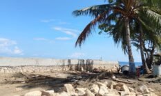 Mandek di Ujung Pekerjaan, Proyek Talud Desa Samat Jadi Sorotan