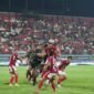 Laga Bali United melawan Malut United yang berlangsung di Stadion Kapten I Wayan Dipta 