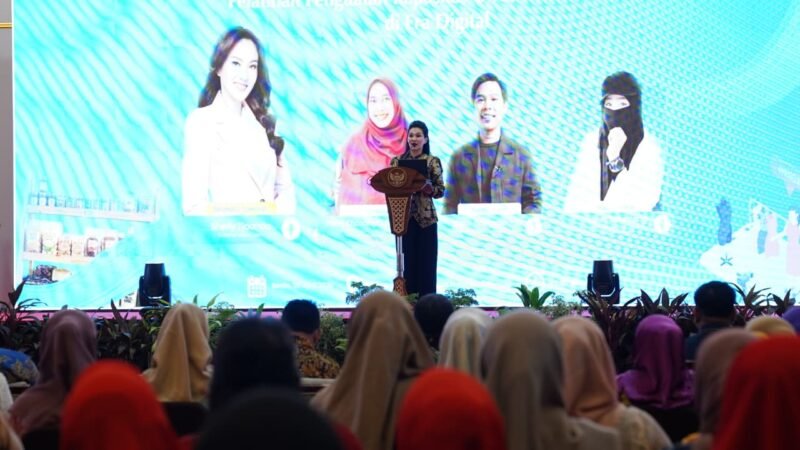 Gubernur Maluku Utara, Sherly Tjoanda saat membuka pelatihan penguatan kapasitas UMKM yang digelar oleh Bank Indonesia Perwakilan Maluku Utara. || dok : Humas/Adpim Malut