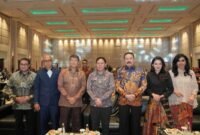 Gubernur Maluku Utara, Sherly Tjoanda menghadiri sekaligus mengapresiasi jajaran kejaksaan dalam ajang Jaga Desa Awards 2026 yang digelar di Ballroom Fairmont Hotel, di Jakarta. || dok : Humas/Adpim Malut