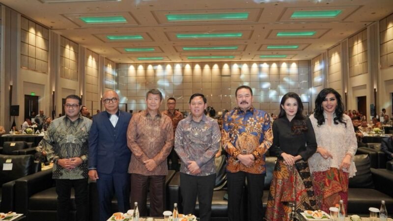Gubernur Maluku Utara, Sherly Tjoanda menghadiri sekaligus mengapresiasi jajaran kejaksaan dalam ajang Jaga Desa Awards 2026 yang digelar di Ballroom Fairmont Hotel, di Jakarta. || dok : Humas/Adpim Malut
