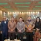 Gubernur Maluku Utara, Sherly Tjoanda menghadiri sekaligus mengapresiasi jajaran kejaksaan dalam ajang Jaga Desa Awards 2026 yang digelar di Ballroom Fairmont Hotel, di Jakarta. || dok : Humas/Adpim Malut