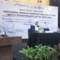 Sekda Maluku Utara, Samsuddin A. Kadir dalam acara FGD antara Pertamina Patra Niaga dan Pemprov Malut bersama para pemangku kepentingan lintas sektor. || dok : Ilham/Kasedata
