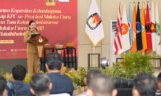 Gubernur Sherly Apresiasi KPU Malut, Pindah ke Sofifi Bentuk Komitmen Konstitusi