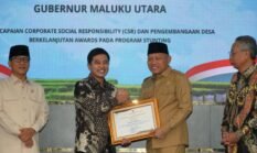 Pemprov Maluku Utara Sabet Penghargaan CSR Nasional
