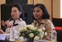 Dihadapan Komisi V DPR RI, Gubernur Maluku Utara Sherly Tjoanda Laos menyampaikan secara lugas tantangan geografis yang dihadapi daerahnya. Dengan ratusan pulau, Maluku Utara masih membutuhkan dukungan infrastruktur yang lebih merata dan berkeadilan. || dok : Ilham/Kasedata