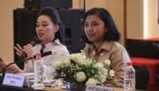 Dihadapan Komisi V DPR RI, Gubernur Maluku Utara Sherly Tjoanda Laos menyampaikan secara lugas tantangan geografis yang dihadapi daerahnya. Dengan ratusan pulau, Maluku Utara masih membutuhkan dukungan infrastruktur yang lebih merata dan berkeadilan. || dok : Ilham/Kasedata