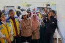 Gubernur Maluku Utara bersama Komisi V DPR RI dan Kementerian PU turun meninjau progres pembangunan infrastruktur mitigasi bencana di Kelurahan Rua, Kecamatan Pulau Ternate. || dok : Humas/Adpim Malut