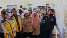 Gubernur Maluku Utara bersama Komisi V DPR RI dan Kementerian PU turun meninjau progres pembangunan infrastruktur mitigasi bencana di Kelurahan Rua, Kecamatan Pulau Ternate. || dok : Humas/Adpim Malut