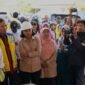 Gubernur Maluku Utara bersama Komisi V DPR RI dan Kementerian PU turun meninjau progres pembangunan infrastruktur mitigasi bencana di Kelurahan Rua, Kecamatan Pulau Ternate. || dok : Humas/Adpim Malut