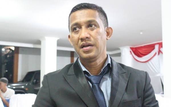 Kepala Disperkimtan Kota Ternate, Tonny S. Pontoh