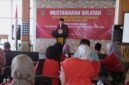 Wakil Gubernur Maluku Utara, H. Sarbin Sehe, resmi membuka Musyawarah Wilayah Ikatan Alumni Universitas Hasanuddin (IKA Unhas) Maluku Utara yang digelar di Grand Fatmah, Kota Ternate. || dok : Humas/Adpim Malut