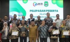 PKA Angkatan VIII Resmi Dilepas, Sekda Malut Dorong Birokrasi Lebih Progresif