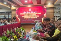 KPU RI gelar Focus Group Discussion (FGD) finalisasi pengembangan kompetensi sumber daya manusia serta Learning Management System (LMS) kepemiluan tahun 2026. Kegiatan ini diikuti anggota KPU se-Indonesia. || dok : iiN/Kasedata