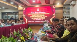 KPU RI gelar Focus Group Discussion (FGD) finalisasi pengembangan kompetensi sumber daya manusia serta Learning Management System (LMS) kepemiluan tahun 2026. Kegiatan ini diikuti anggota KPU se-Indonesia. || dok : iiN/Kasedata