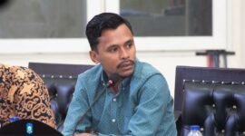 Anggota Komisi II DPRD Kabupaten Halut dari Fraksi PKB, Fahmi Musa. || dok : Kasedata