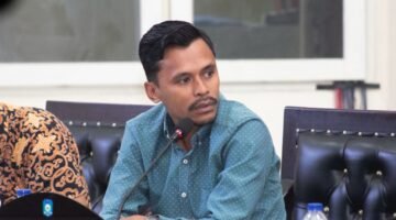 Anggota Komisi II DPRD Kabupaten Halut dari Fraksi PKB, Fahmi Musa. || dok : Kasedata