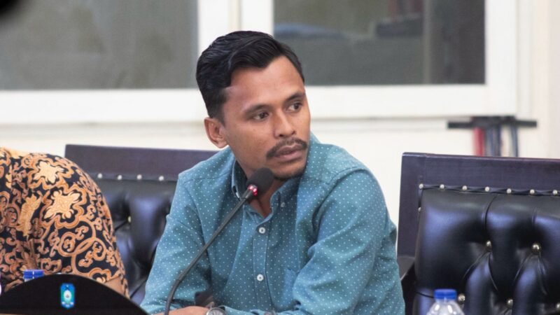 Anggota Komisi II DPRD Kabupaten Halut dari Fraksi PKB, Fahmi Musa. || dok : Kasedata