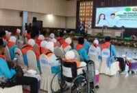 Sebanyak 374 jemaah asal Kota Ternate yang tergabung dalam kloter 15 akan menjalani seluruh rangkaian persiapan sebelum diberangkatkan. || dok : Sukarsi/Kasedata