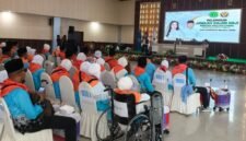 Sebanyak 374 jemaah asal Kota Ternate yang tergabung dalam kloter 15 akan menjalani seluruh rangkaian persiapan sebelum diberangkatkan. || dok : Sukarsi/Kasedata