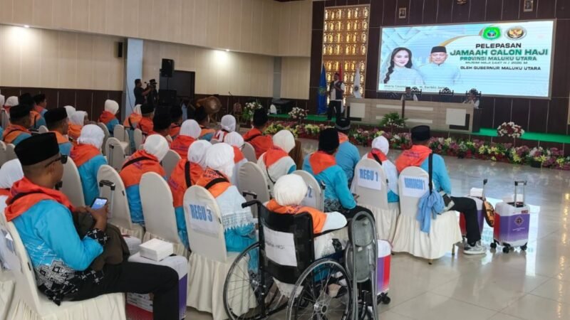 Sebanyak 374 jemaah asal Kota Ternate yang tergabung dalam kloter 15 akan menjalani seluruh rangkaian persiapan sebelum diberangkatkan. || dok : Sukarsi/Kasedata