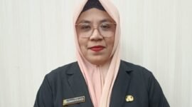 Pelaksana Tugas (Plt) Direktur RSUD Chasan Boesoirie, dr. Rosita Alkatiri. || dok : Sukarsi/Kasedata