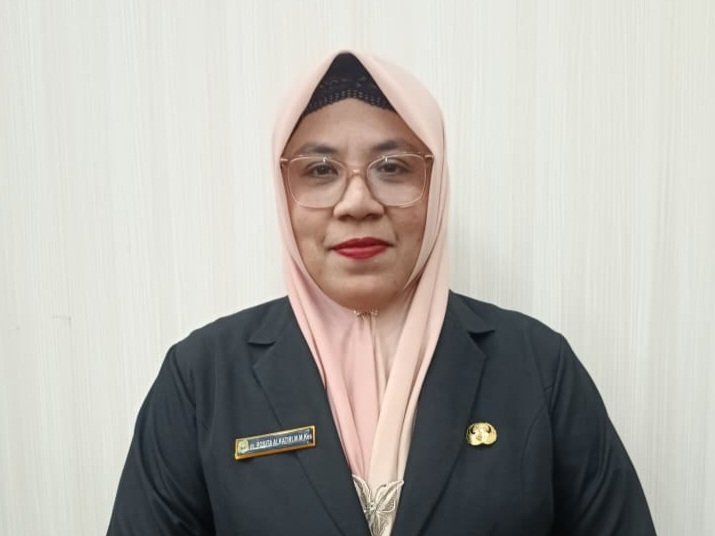 Pelaksana Tugas (Plt) Direktur RSUD Chasan Boesoirie, dr. Rosita Alkatiri. || dok : Sukarsi/Kasedata