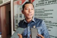 Rustam Ode Nuru. [Foto: Ridal/Kasedata]