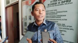 Rustam Ode Nuru. [Foto: Ridal/Kasedata]