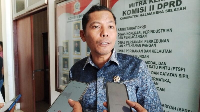 Rustam Ode Nuru. [Foto: Ridal/Kasedata]