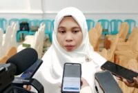 Ketua PW Muslimat NU Malut, Dr. Rosita Alting [Foto : sukarsi/kasedata]