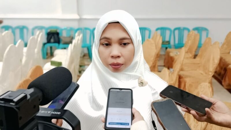 Ketua PW Muslimat NU Malut, Dr. Rosita Alting [Foto : sukarsi/kasedata]