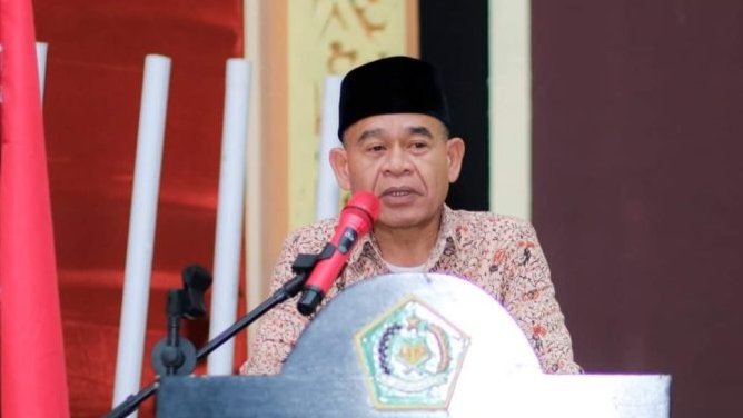 Kakanwil Kemenag Provinsi Maluku Utara, Amar Manaf [dok : sukarsi/kasedata]