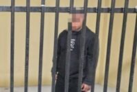 Bripka RAP alias Reychan saat ditahan dalam kasus KDRT terhadap istrinya Pipin Wulandari [Foto : istimewa]