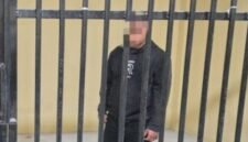 Bripka RAP alias Reychan saat ditahan dalam kasus KDRT terhadap istrinya Pipin Wulandari [Foto : istimewa]