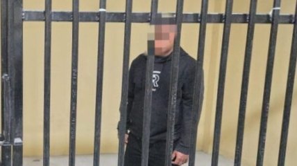 Bripka RAP alias Reychan saat ditahan dalam kasus KDRT terhadap istrinya Pipin Wulandari [Foto : istimewa]