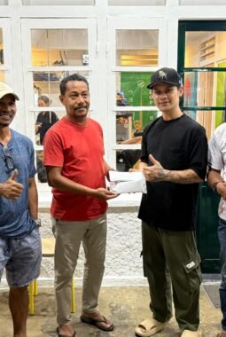 Hadapi Porprov, Sejumlah Sponsor Perkuat Tim Sepak Bola Ternate 