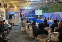 Suasana FGD yang digelar partai NasDem Maluku Utara [dok : kasedata]