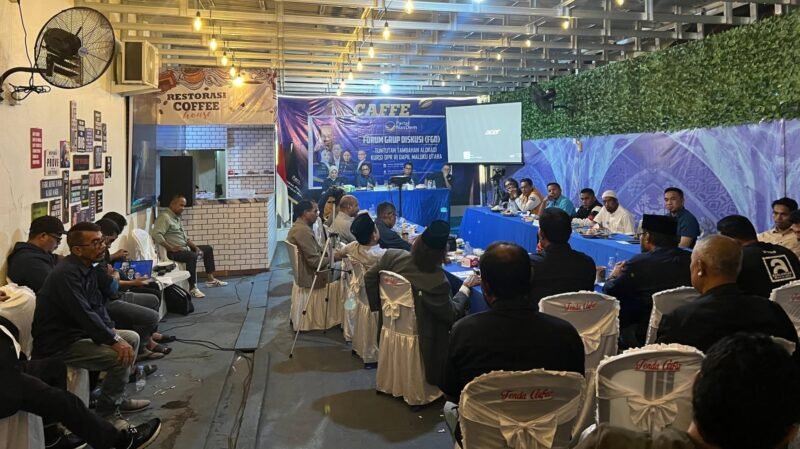 Suasana FGD yang digelar partai NasDem Maluku Utara [dok : kasedata]