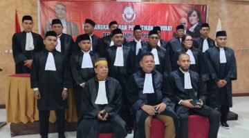 DPP KAI Lantik DPC di Lima Daerah Maluku Utara