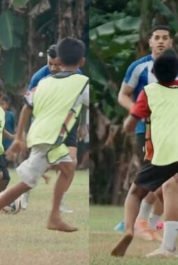 Sepak Bola, Senyum, dan Mimpi Anak Sulamadaha