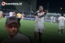 Iqbal Alhadar/Selebrasi Pemain Malut United David Da Silva