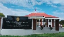 Kantor Pengadilan Negeri Labuha Kelas II [Foto : istimewa]