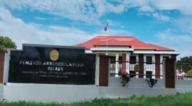 Kantor Pengadilan Negeri Labuha Kelas II [Foto : istimewa]