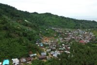 Salah satu tambang rakyat di Kabupaten Halmahera Selatan [Foto : istimewa]